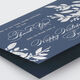 Elegant Recognition Folded Holiday Cards Image 3 of 4